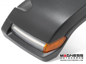 Jeep Wrangler JL Performance High Top Fender Flares Set - Paintable - 4 Door